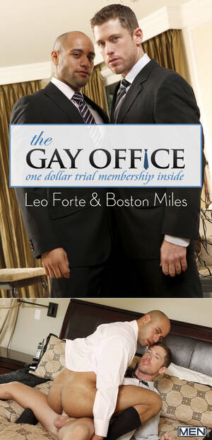Gay Office Porn - The Gay Office : Gay Blog Heaven