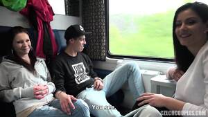 black swingers public - Swinger Action In Train - Alex Black - EPORNER