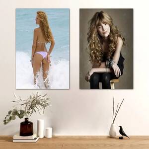 Bella Thorne Cartoon Porn - Bella Thorne Poster High Quality Wall Art Canvas Posters Decoration Art  Personalized Gift Modern Family bedroom Painting - AliExpress