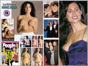 Minnie Driver Tits - Minnie Driver nude pictures gallery, nude and sex scenes