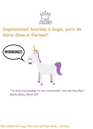Charlie Unicorn Porn - Arklu Lottie Dolls Google Adopt A Startup