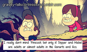 Mabel And Dipper Porn Fanfics - Gravity Falls Confessions