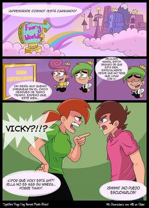 Fairly Oddparents Mom Porn Comics Spanish - Fairly Oddparents Timmy Porn | Sex Pictures Pass