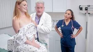 Doctor Nurse And Patient Porn - PervDoctor - Curvy Teen Needs Special Treatment And Lets Her Doctor And  Nurse To Take Care Of Her - RedTube