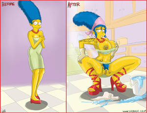 Marge Simpson Porn Maggie - Corrupted Marge