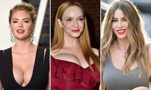 christina hendricks shemale - FEMAIL breaks down the do's and don't for dressing your ample assets |  Daily Mail Online