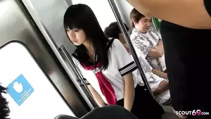 gang bus sex - Public Gangbang in Bus - Asian Teen get Fucked by many old Guys | xHamster