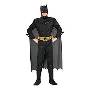 Black Mask Batman Porn - Adult Deluxe Dark Knight Batman Costume X-Small