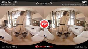 Classic Reality Porn - Virtual Reality Porn Classic After Party VR Porn Trailer