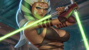 arrow cartoon sex - sex henti star wars asoka - Star Wars Porn