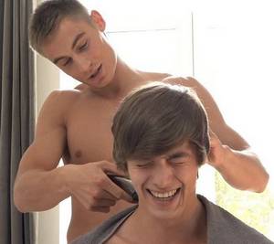 Haircut Porn Gay - 