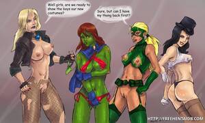 Dc Artemis Sex - Girls have new costumes that any good or bad guy will enjoy a lot! â€“ Young  Justice Hentai