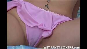 amateur wet pussy panties - Amateur with wet panties rubbing her pussy - XVIDEOS.COM