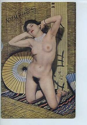 Female Vintage Porn 1950 - NYMPHES German Vintage Pin-Up Magazine 1950 Nude Female Model Girlie â€“  oxxbridgegalleries