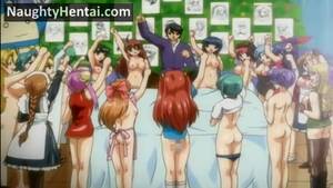 anime girls group sex - Honoo No Haramase Tenkousei Part 3 | Group Sex Hentai Movie