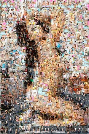 Mosaic Porn - Adult Mosaic Makes The World A Nicer Place, One Naked Babe At A Time -  Fleshbot