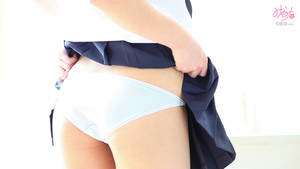 Anime Girl Panty Porn - Minami looks like a pretty soldier manga girl waiting to join Sailor Moon.  You know that anime? The team of schoolgirls who jump and flash their  panties!