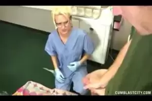 doctor huge cumshot - Sexy Doctor Causes A Huge CUmshot | xHamster