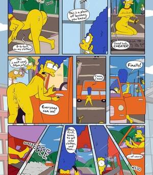 life like cartoon porn - A Day In The Life Of Marge 3 Cartoon Comic - HD Porn Comix