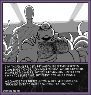 monster hentai captions - Monster Smash 2 Porn Comic - Page 407.gif