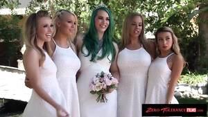 anal sex orgy wedding dress - Real wedding orgy of perverted bride, groom and their friends