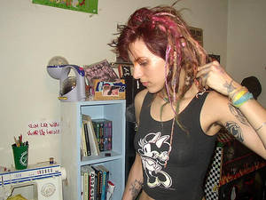 Dreadlocks Punk Porn - Crust Punk & Yuppies