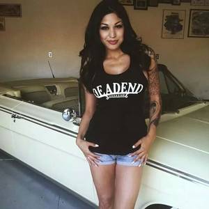 lowrider naked latin ladies - Dead End Magazine Girl. Find this Pin and more on Sexy ass latina lowrider  ...