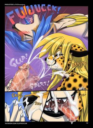 Anime Furry Porn Comic - awesomefurryboy: wolfyfriend: the-howling-night: It is my favorite femdom  Friday and I found this really sexy comic.