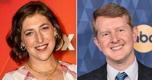 Mayim Bialik Porn Fan - Mayim Bialik 'Determined' To Nab 'Jeopardy' Hosting Gig From Ken Jennings:  Sources