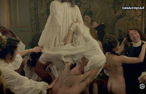 King Orgy - Versailles season 2 BBC orgy Philippe lover sex scenes King Louis