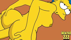 Hentai Simpsons - THE SIMPSONS - MARGE SIMPSON PORN