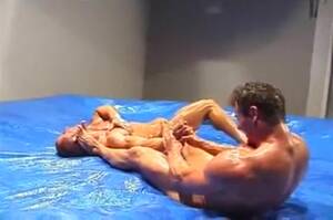 Muscle Wrestling Porn - Muscle wrestling Gay Porn Video - TheGay.com