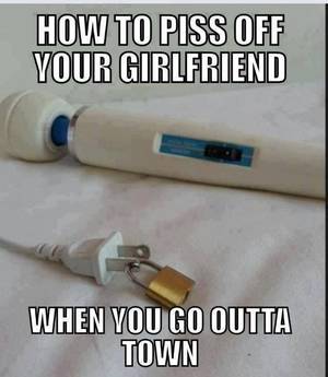 Creepy Weird Sex Toys - Locked Hitachi