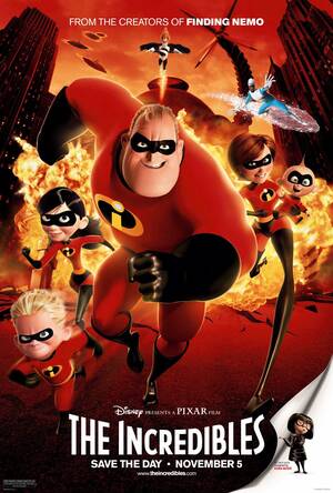Mrs.incredibles Porn Fat Ass Cartoon - The Incredibles (2004) - Connections - IMDb