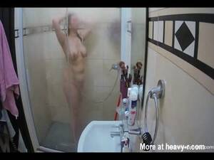 Bbw Mother Porn Caught Shower - Naked Chubby Mom In Shower