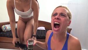 Humiliation Brazilian Porn - Brazil lesbian scat humiliation - ThisVid.com