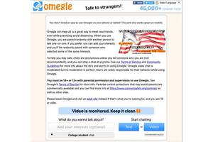 Family Orgy Omegle - Omegle allowed child user to become pedophile's digital sex slave: suit