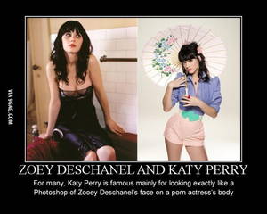 Katy Perry Porn Meme - Katy Perry and Zooey Deschanel