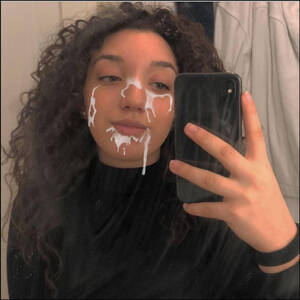 arab girl cum facial - The arab girl is back for more cum - Cum Face GeneratorCum Face Generator