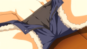 Anime Girl Masterbating Porn - Anime Girl Masturbating In Panties Gif
