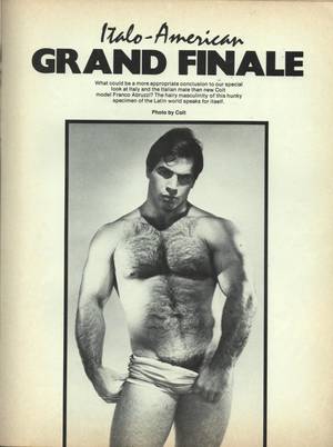 Hon Cho Magazine Gay Porn - Franco Arbruzzi in Honcho