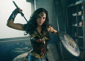 Marvle Superhero Avenger Girls Porn - Gal Gadot as Wonder Woman. Photo: Clay Enos /Warner Bros. Entertainment  Inc/IMDB
