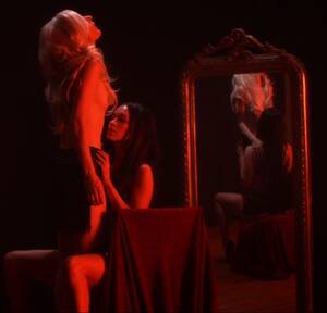 megan fox lesbian sex tape - Megan Fox has a steamy lesbian romp in Hollywood drama Zeroville â€“ The Sun  | The Sun