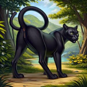 Furry Panther Porn - Cloppermania on X: \