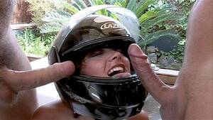 Helmet Porn - Watch Curly redhead teen is DP'd outdoors and wears a bike helmet for the  cum shots - Curly, Dutch, 60Fps Upscaled Anal Porn - SpankBang
