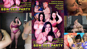 fat sex party - New Series BBW Sex Party Taking Off This Month! - Fat Girl Fantasies