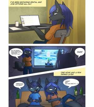 Animated Moving Furry Sex - Moving In ( Chapter 1 ) comic porn | HD Porn Comics