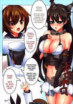 Nagato Porn - Nagato's Special Repairs [UNCENSORED] comic porn | HD Porn Comics