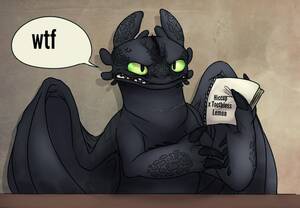 Female Toothless The Dragon Porn - Toothless_irl : r/furry_irl