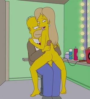 cartoon hentai simpsons - 